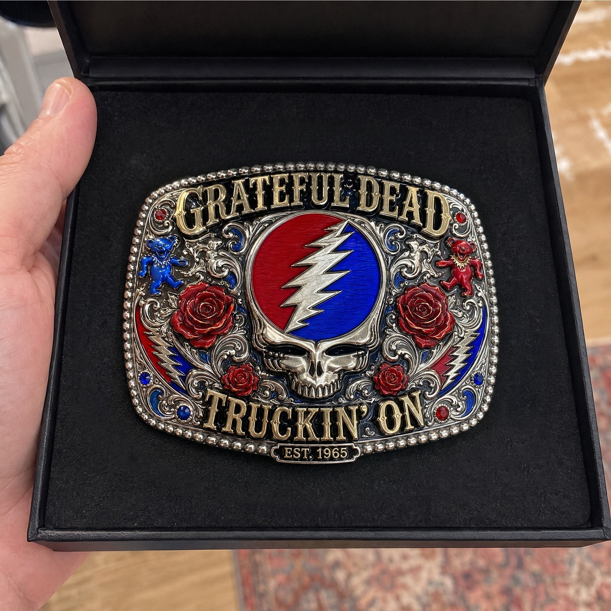 GRFD Premium Western Championship Belt Buckle HTTT