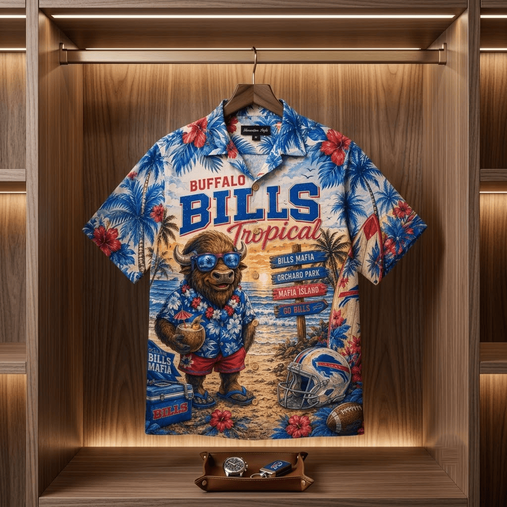 Premium BFBL Hawaiian Shirt TNSM