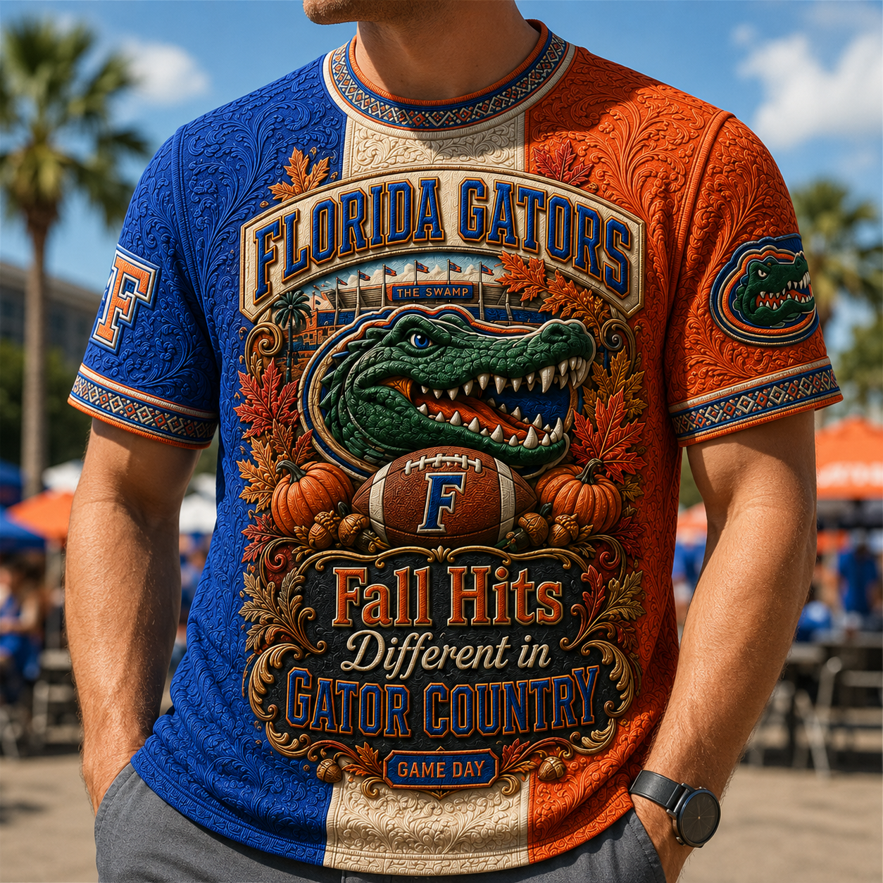 PREMIUM FGT 3D EMBOSS SHIRT TTNL