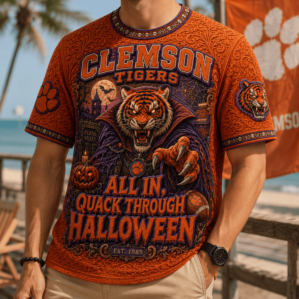PREMIUM CTFB 3D EMBOSS SHIRT TTNL