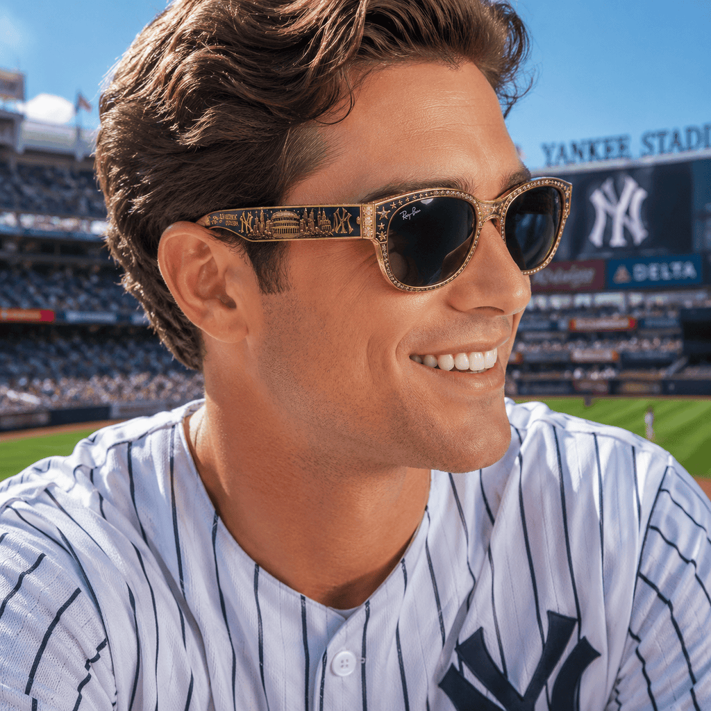 PREMIUM NYY UNISEX SUNGLASSES NPL