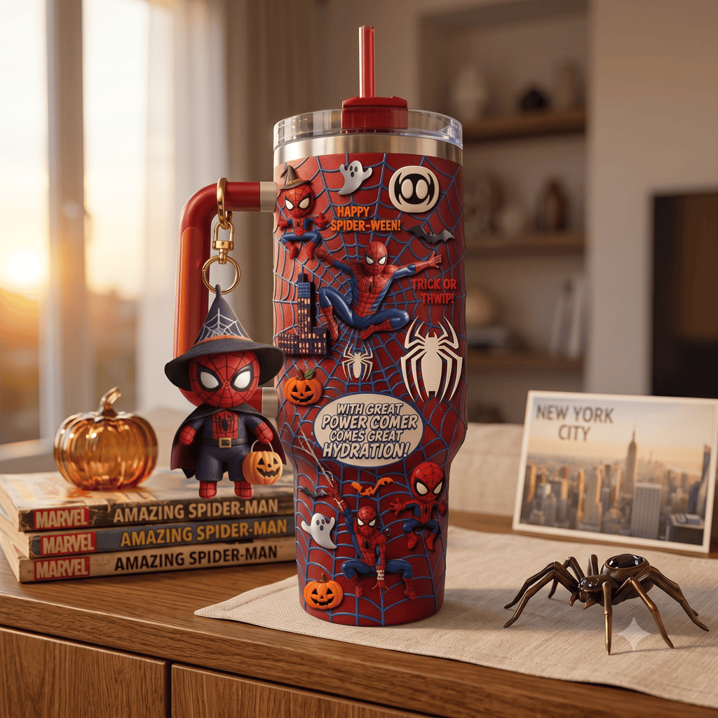 SPD 40oz Tumbler With Handle HTTT