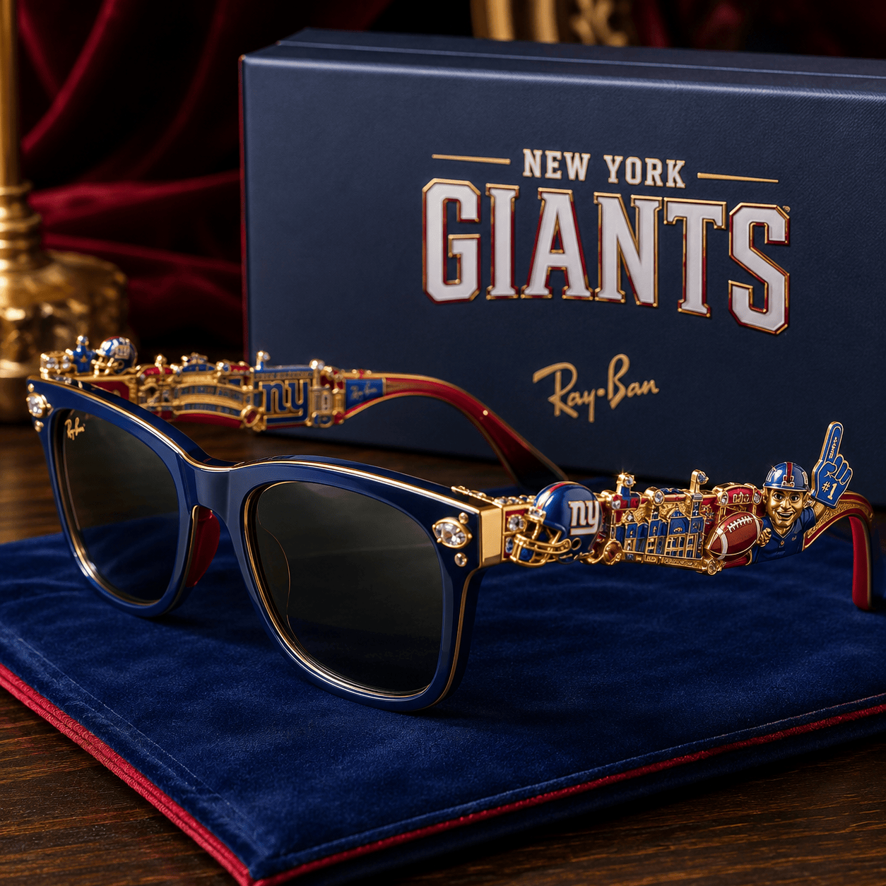 PREMIUM NYG UNISEX SUNGLASSES PTKL