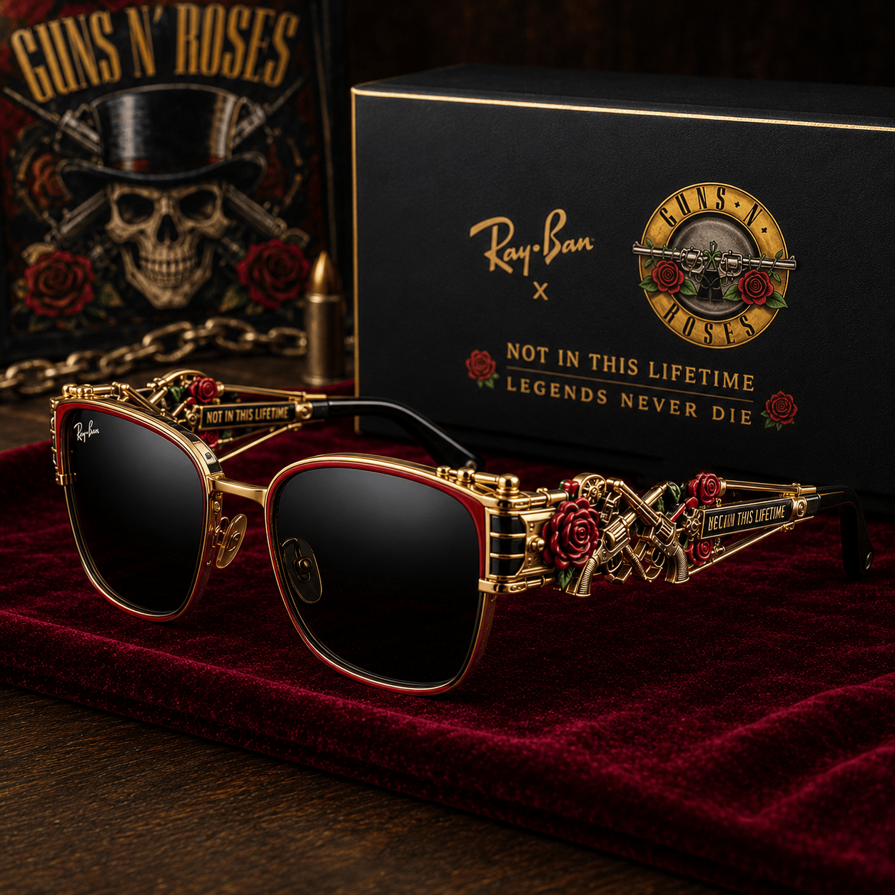 PREMIUM GNR UNISEX SUNGLASSES NPL