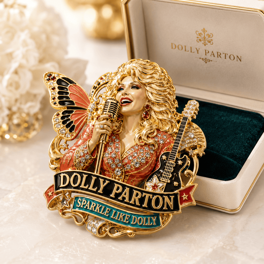 PREMIUM DLPT BROOCH LNTH