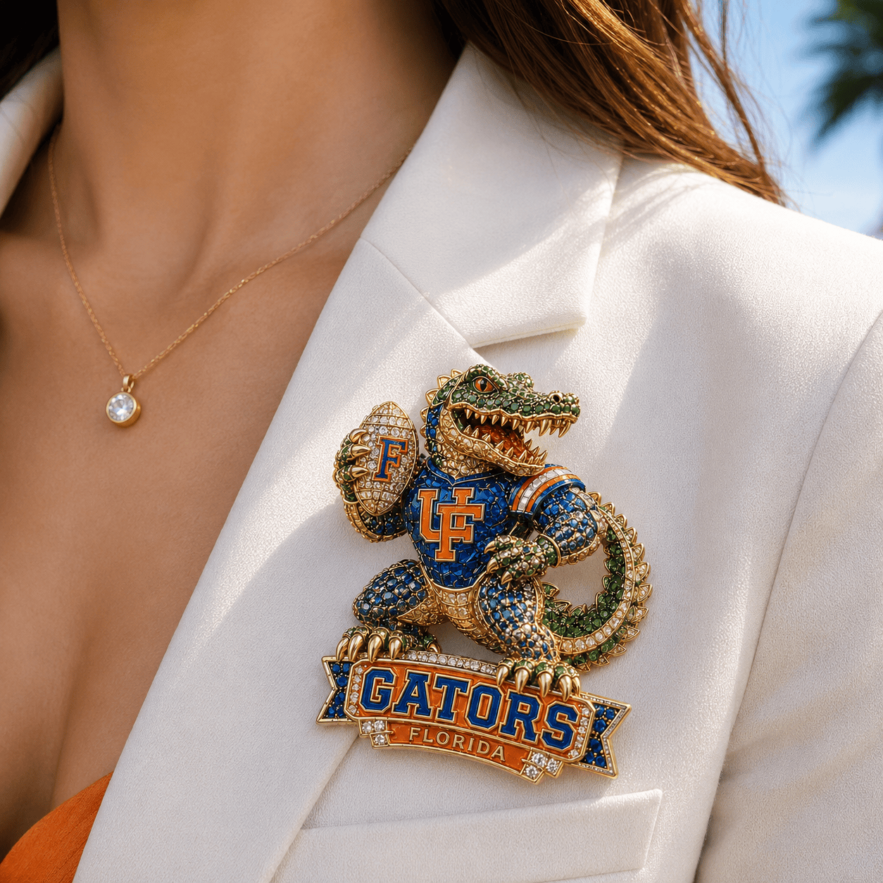 PREMIUM FGT BROOCH LNTH