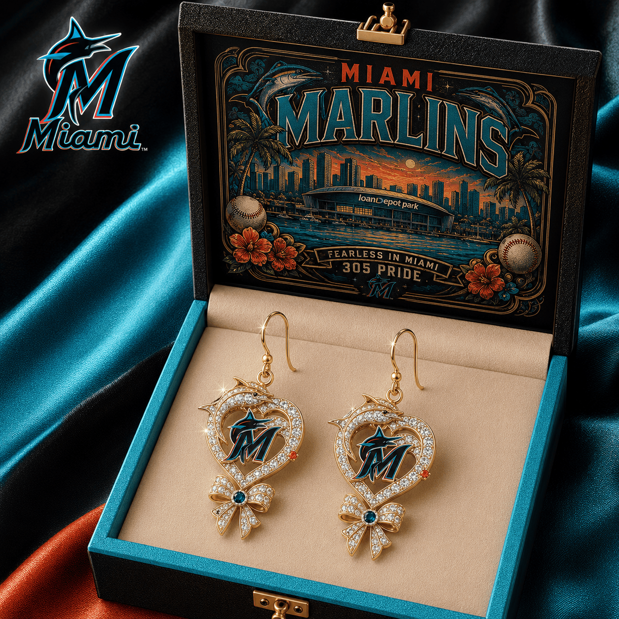 Premium MMA Dangle Earrings HMQ