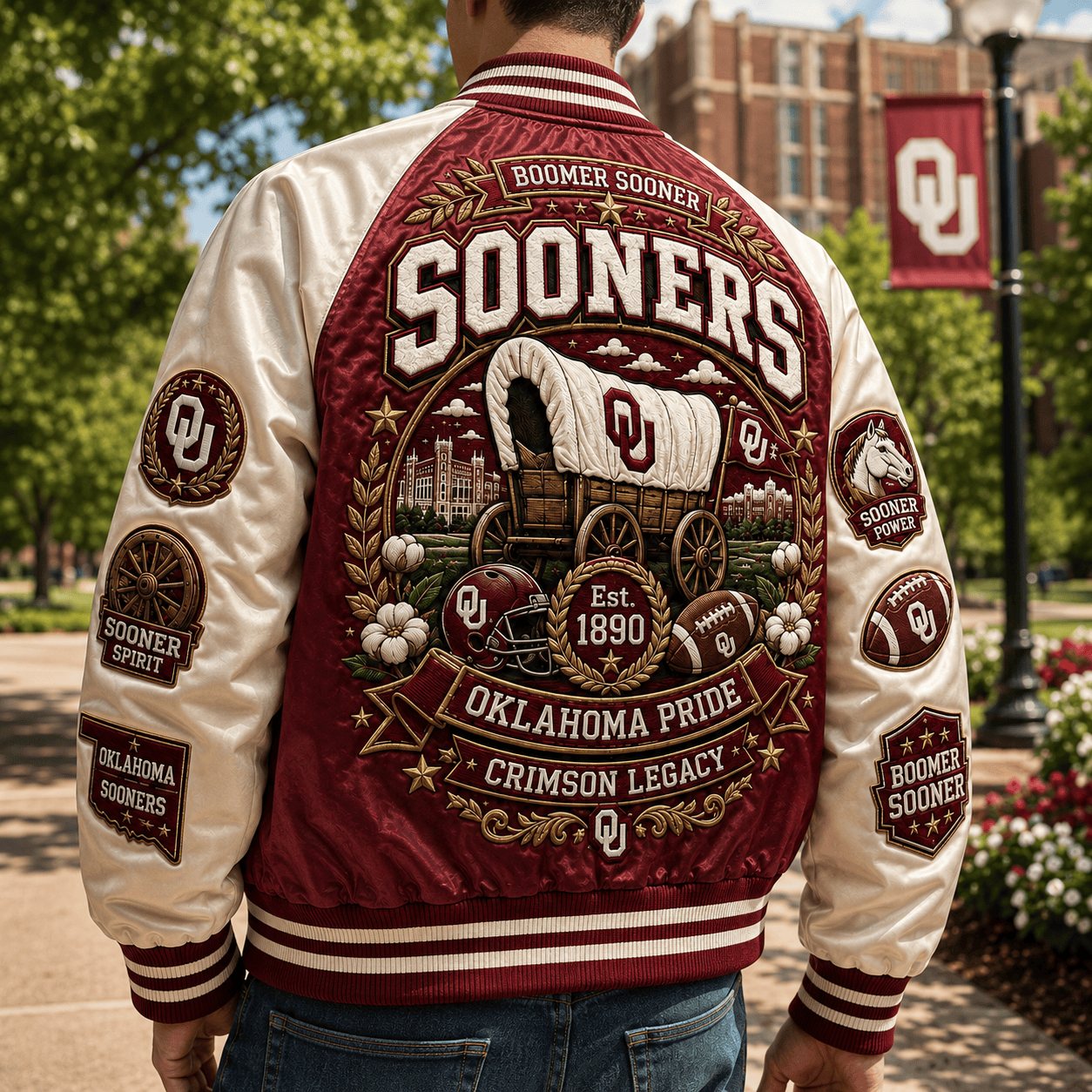 PREMIUM OSN SATIN BASEBALL JACKET NTNA