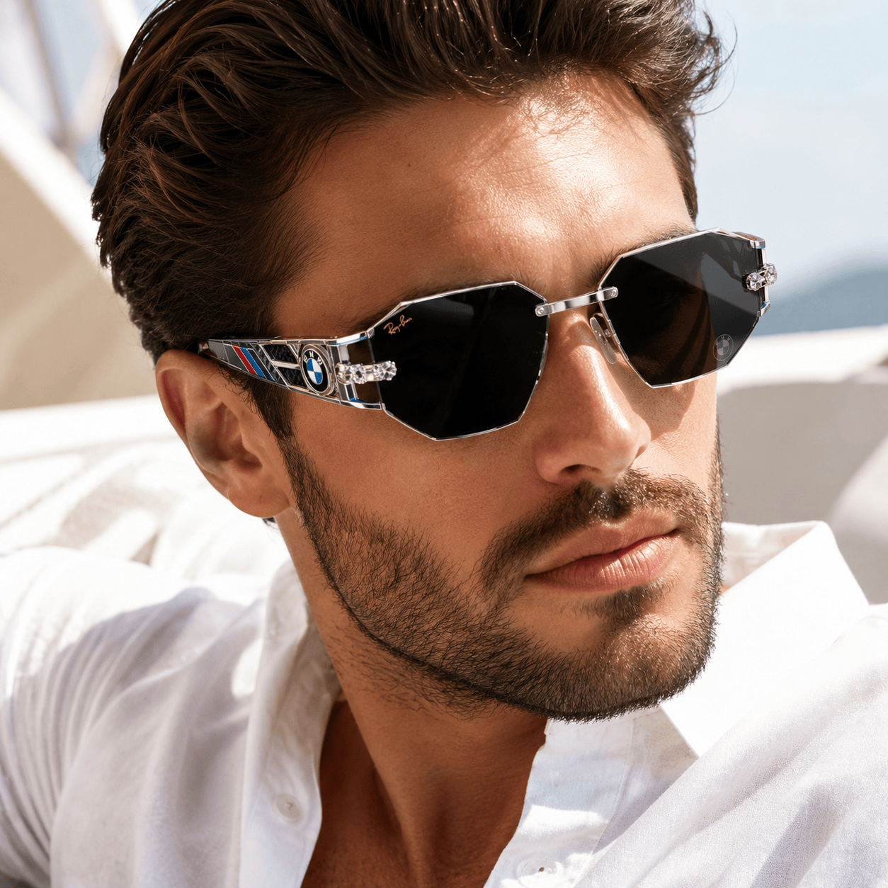 PREMIUM BW UNISEX SUNGLASSES NPL