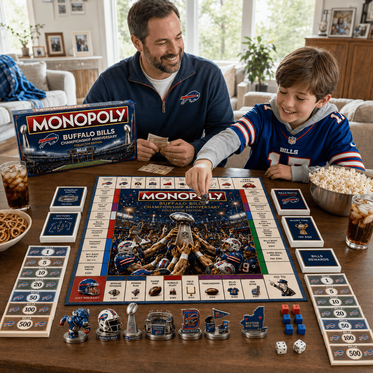 Premium BFBL Board Game TTTT