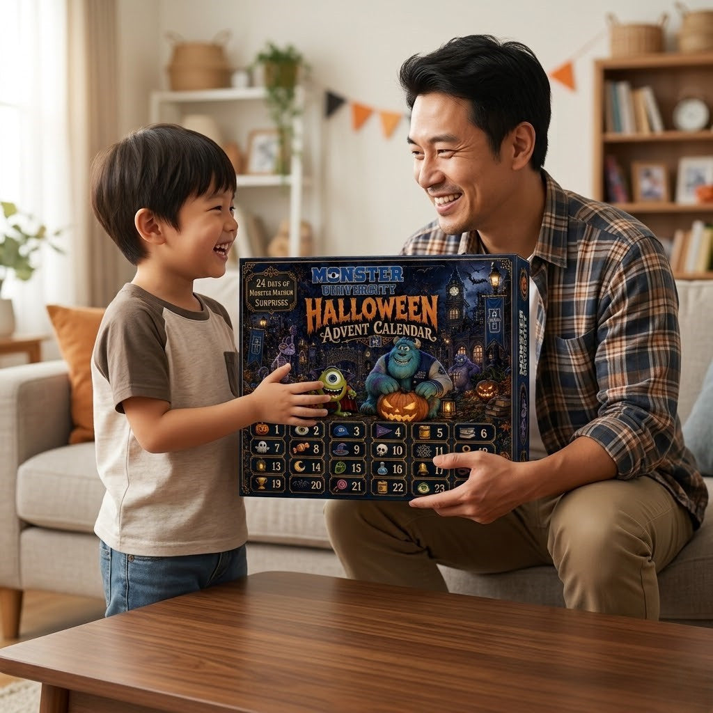 MIC Premium Halloween Advent Calendar 2026 HMQ