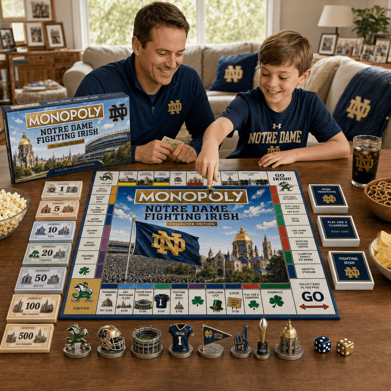 Premium NODFI Board Game TMH