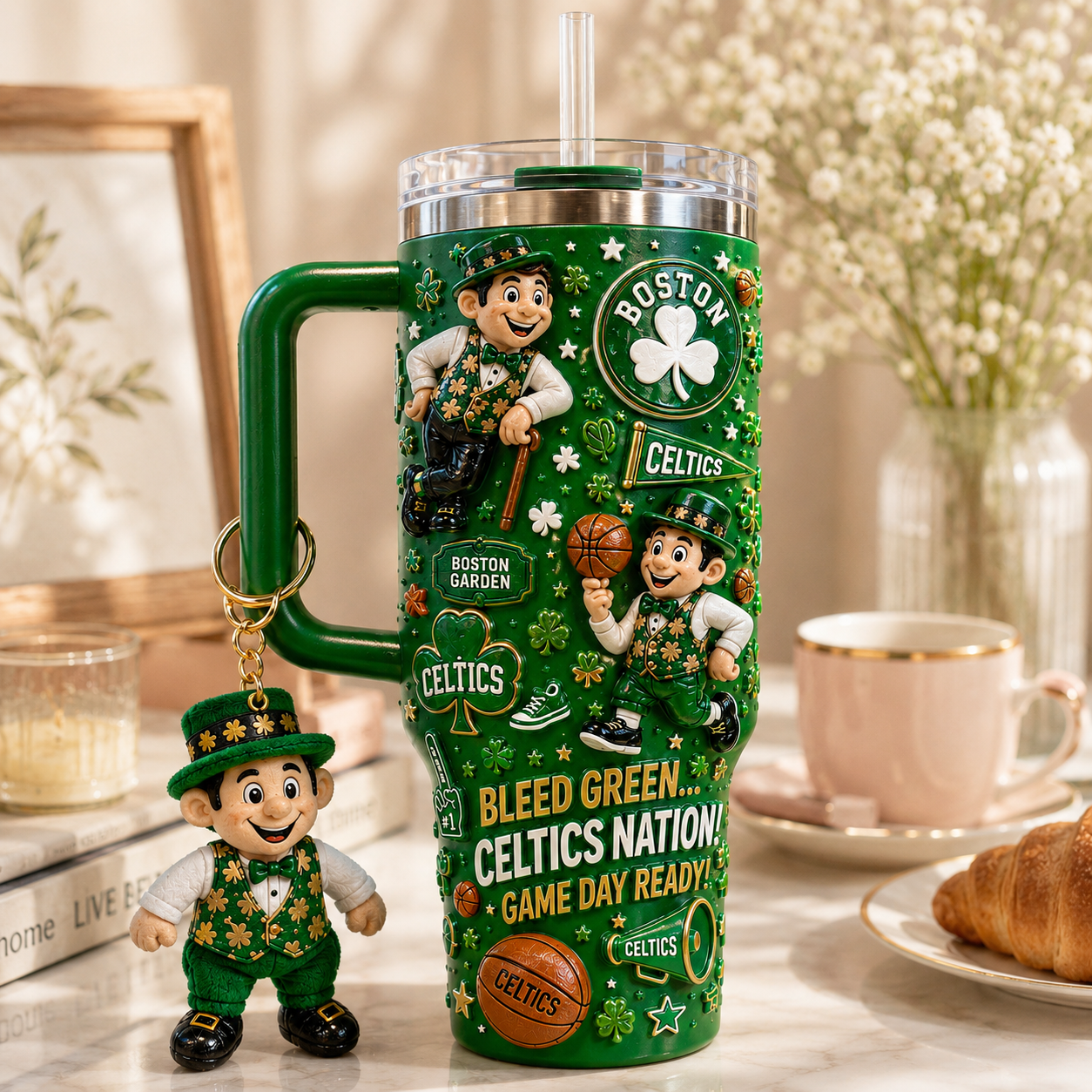 BNCS 40oz Tumbler With Handle DNBN