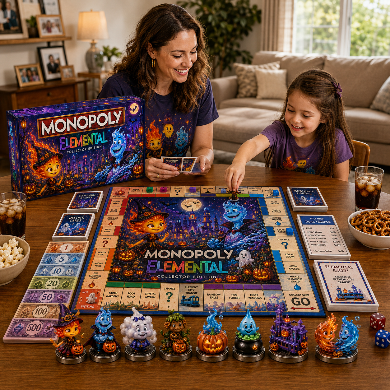 Premium ELE Board Game TMH