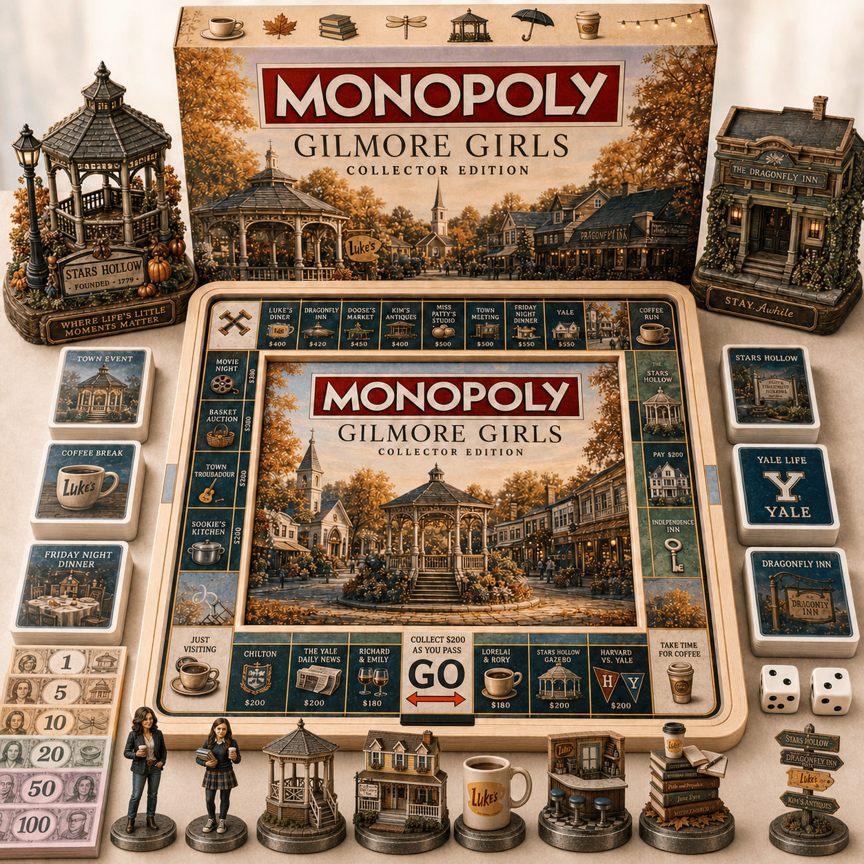 Premium GMG Board Game BMD