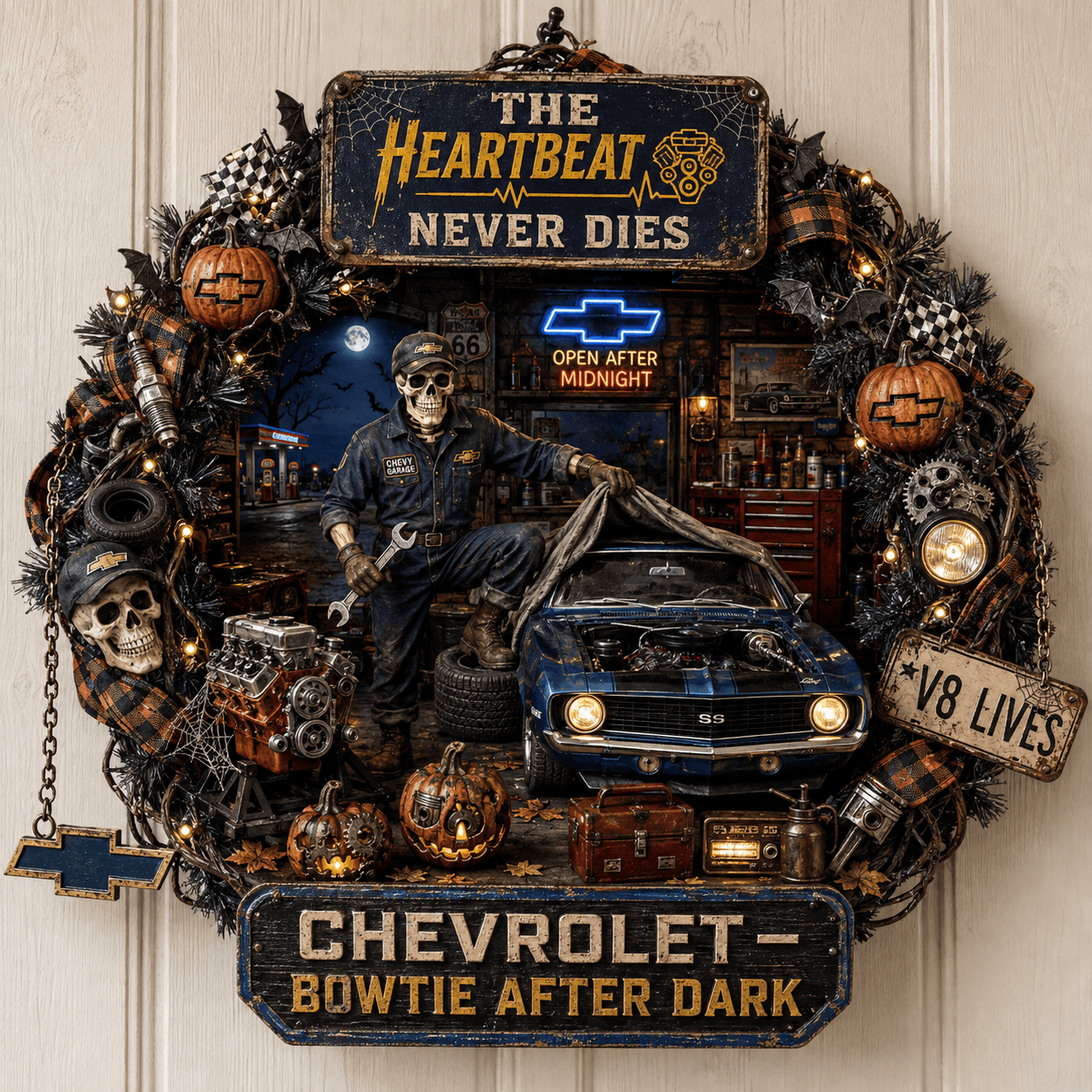 CRCE Decorative Wreath PTKL