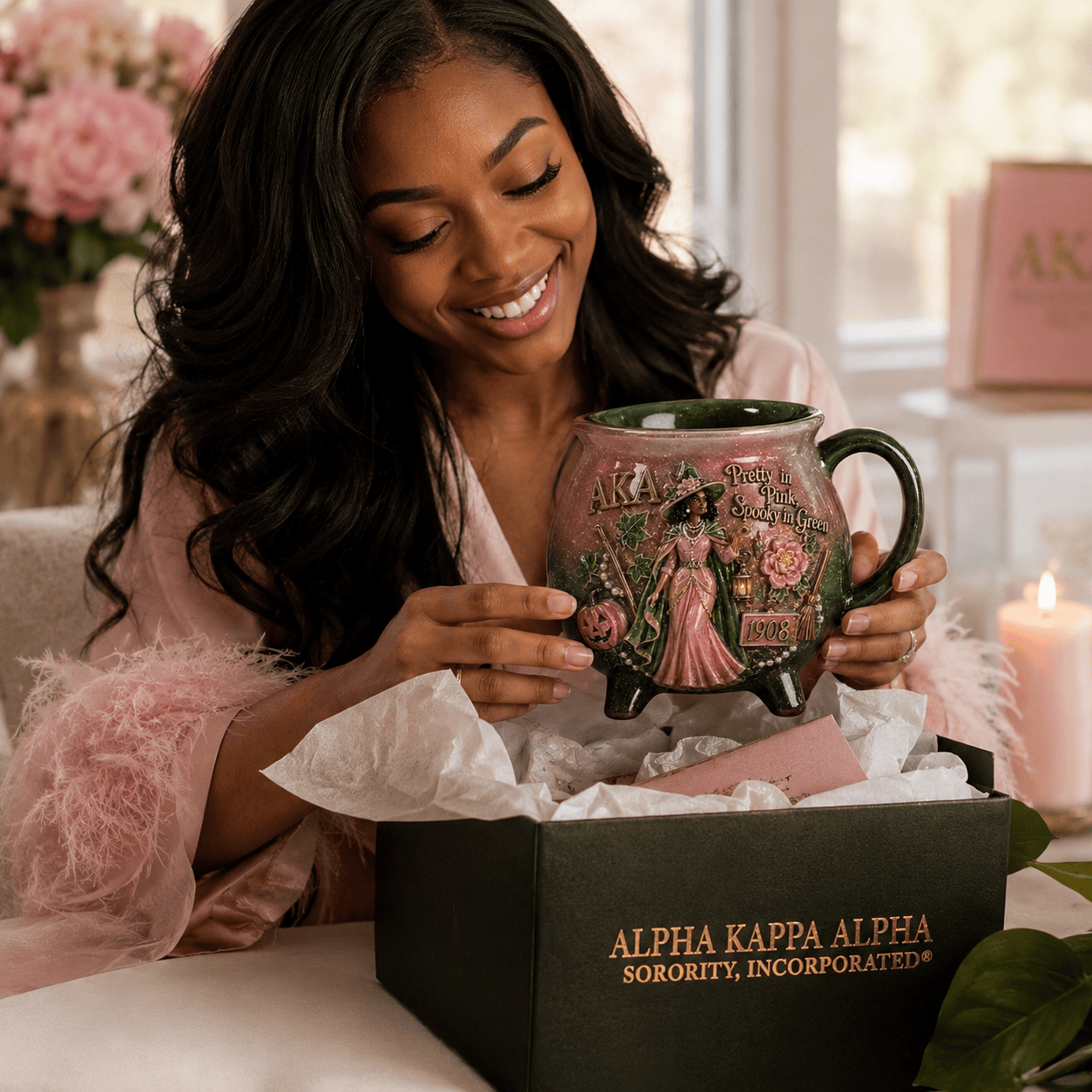 Premium AKA Witch Cauldron Mug NPL