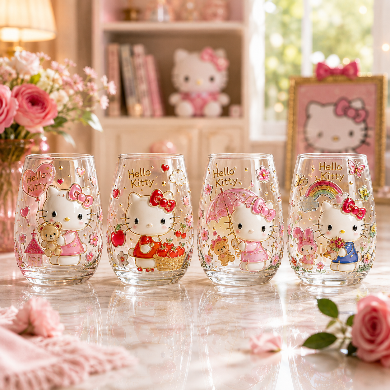 Premium HLKT Whiskey Glass Set BMD