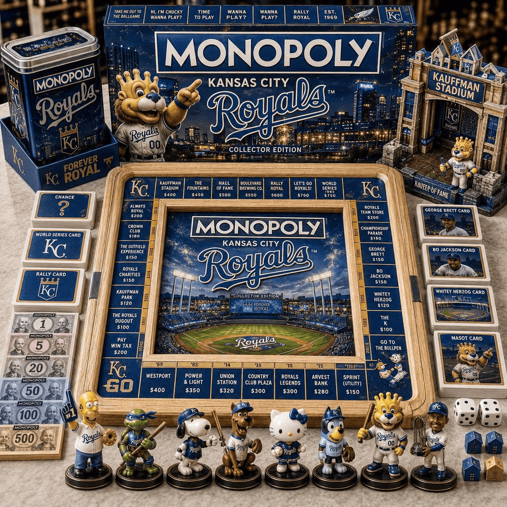 Premium KCR Board Game VTH