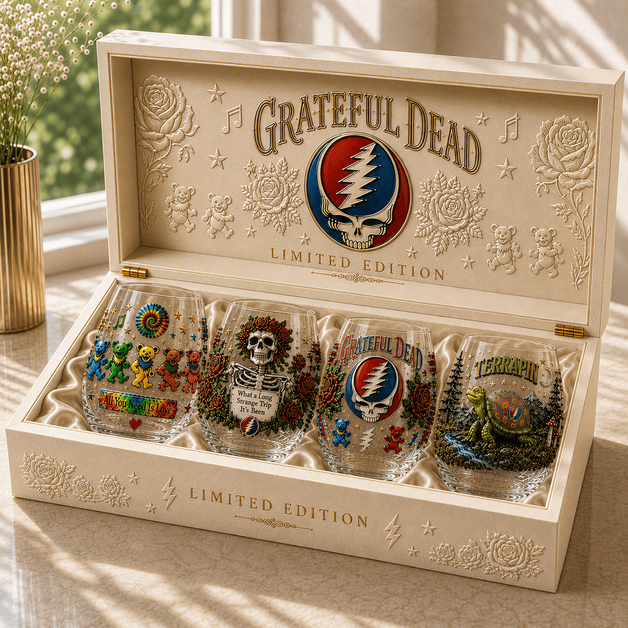 Premium GRFD Whiskey Glass Set TTTT