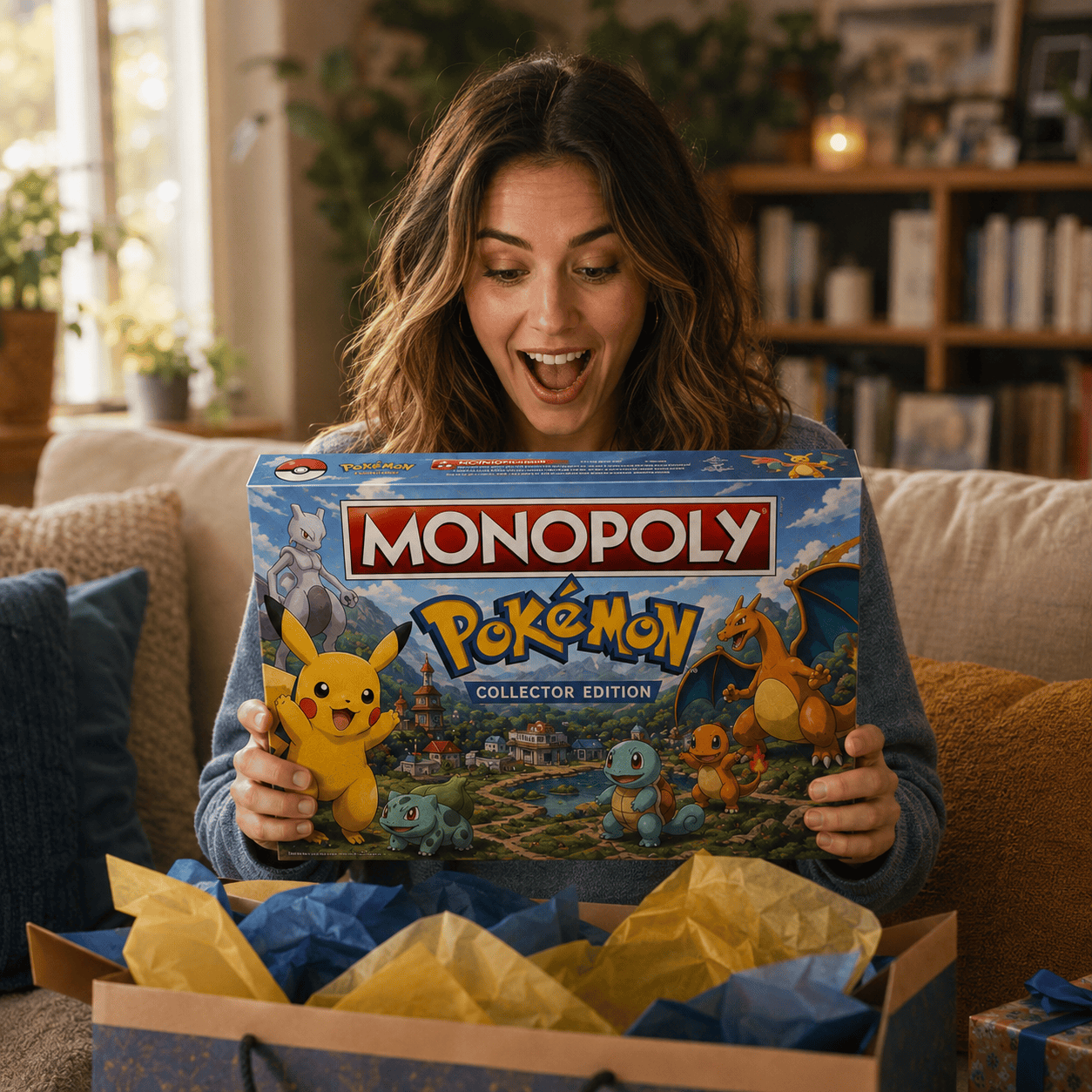 Premium PKM Board Game TMH