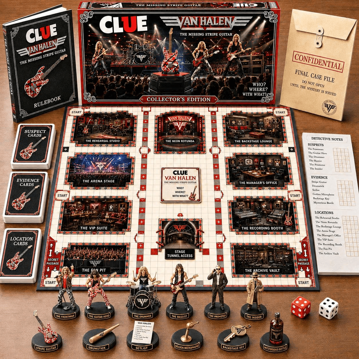 Premium VHL Board Game NHVH