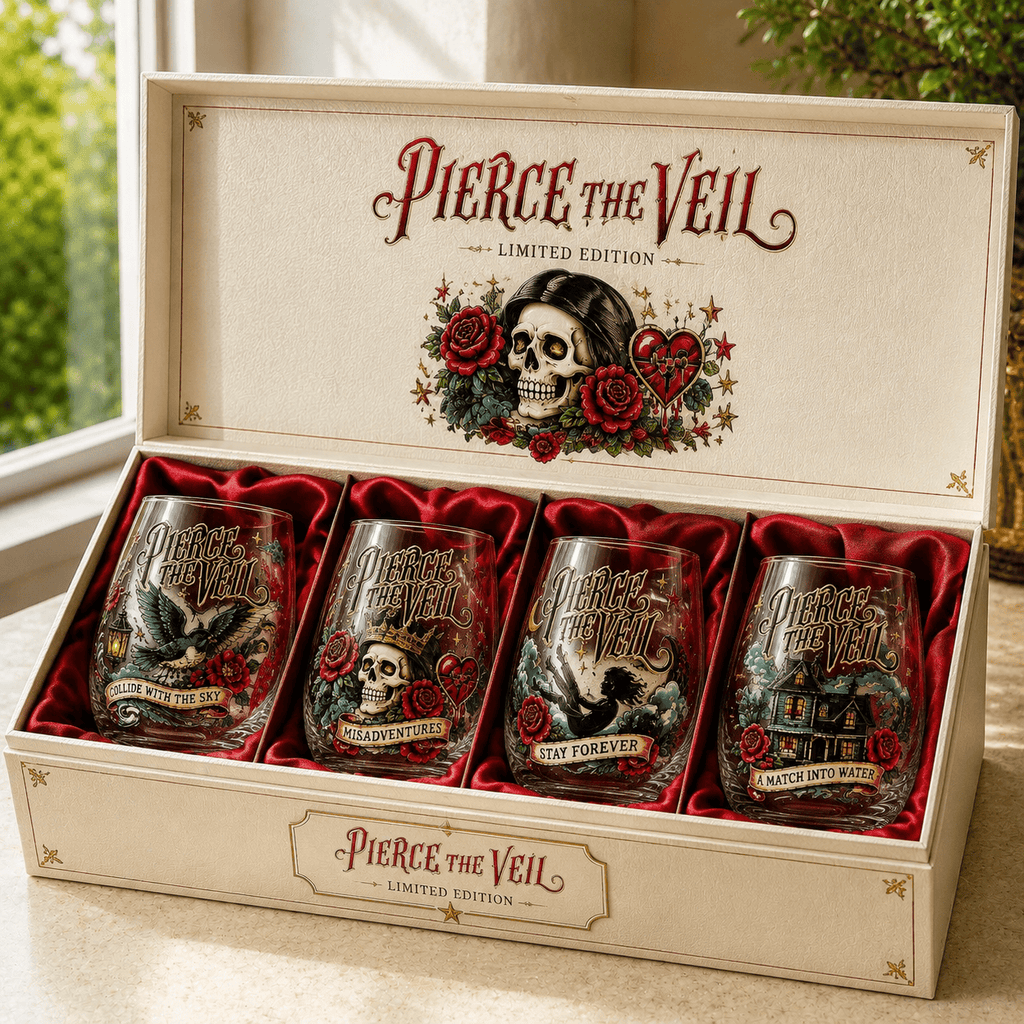 Premium PTV Wine Glass Cup TTN