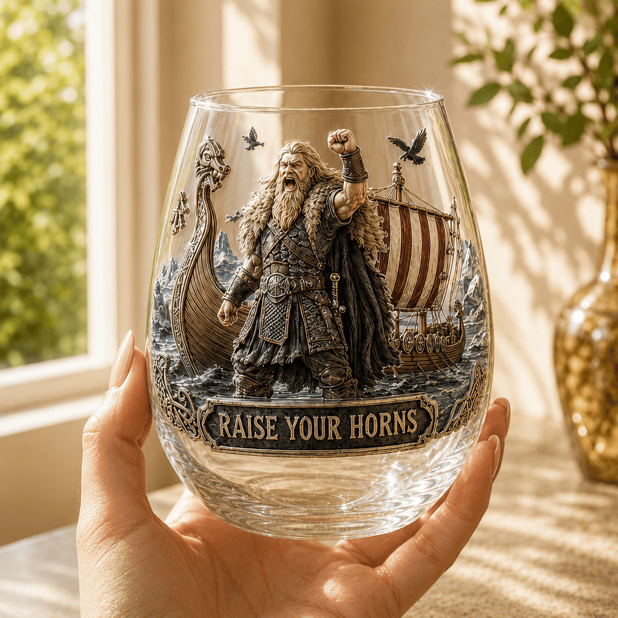 Premium AMAM Wine Glass Cup PTT