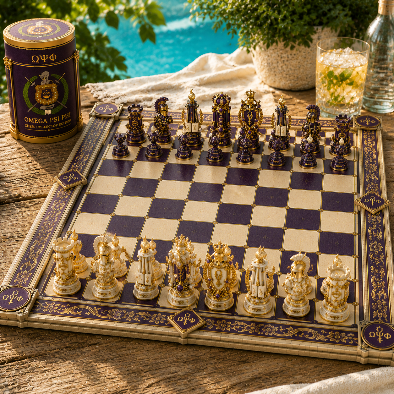 Premium OMPP Chess Set NTNA
