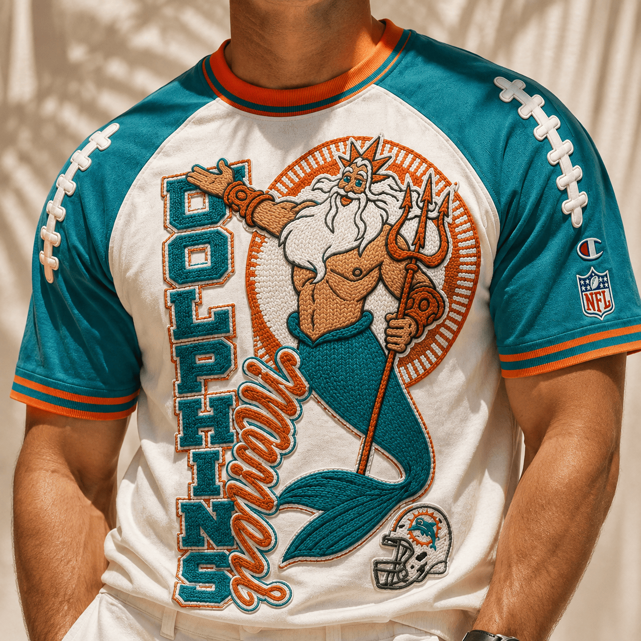 PREMIUM MDP EMBOSS SHIRT LNTH