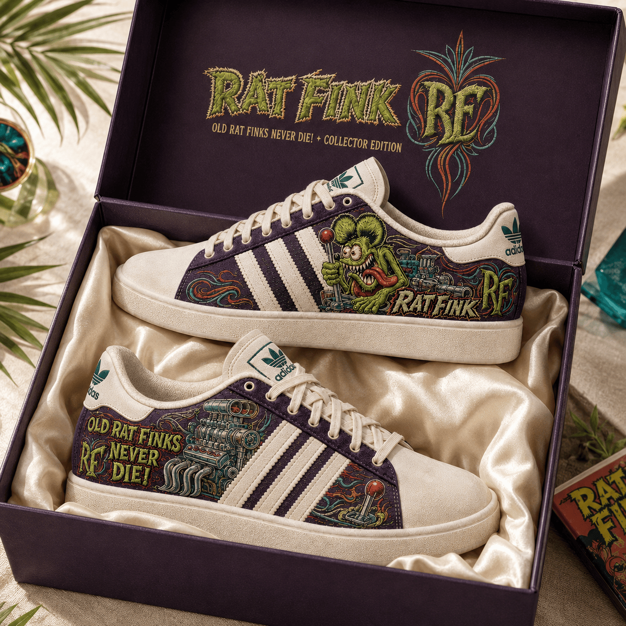 PREMIUM RFK CASUAL SHOES HQH