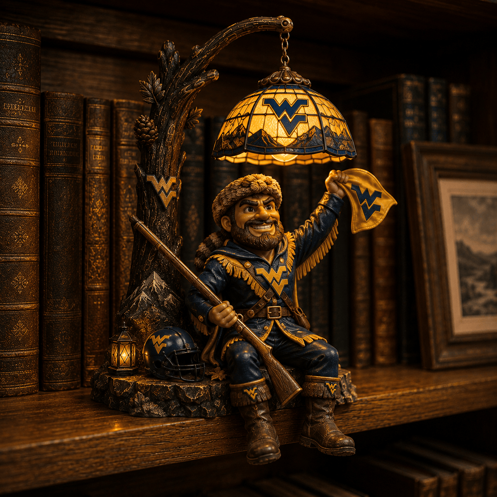 Premium WVM Bookshelf Figurines Lamp PDL