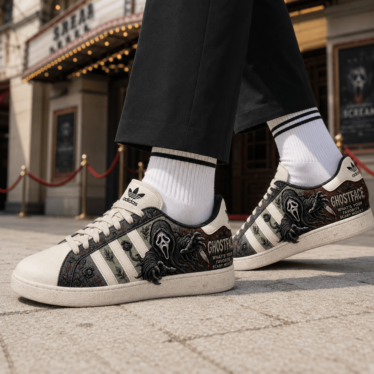 PREMIUM SCRE CASUAL SHOES NTTB