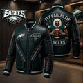 Premium PLDE Leather Zipper Jacket TTMH