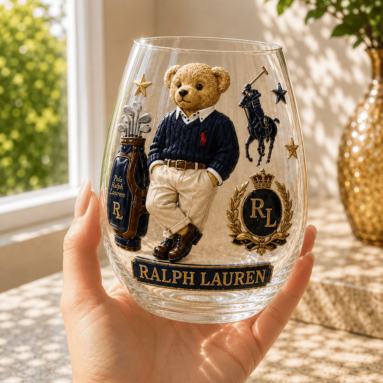 Premium RLR Wine Glass Cup TTN