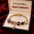 IMD Gold Charm Bracelet Set TMH