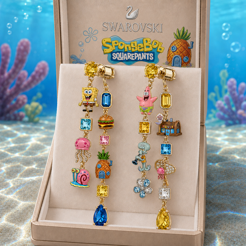 Premium SBSP Dangle Earrings NTNA