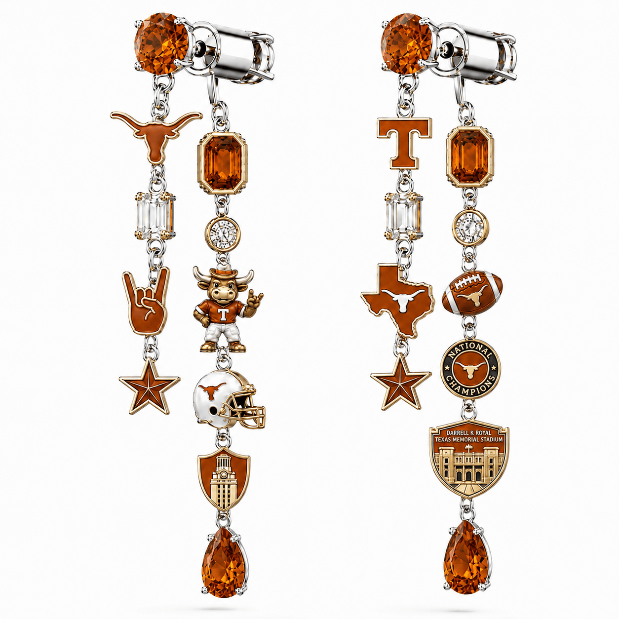 Premium TLS Dangle Earrings NTNA