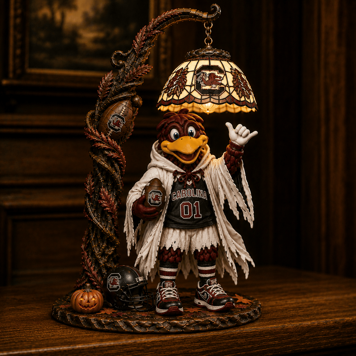 Premium SCG Bookshelf Figurines Lamp PDL