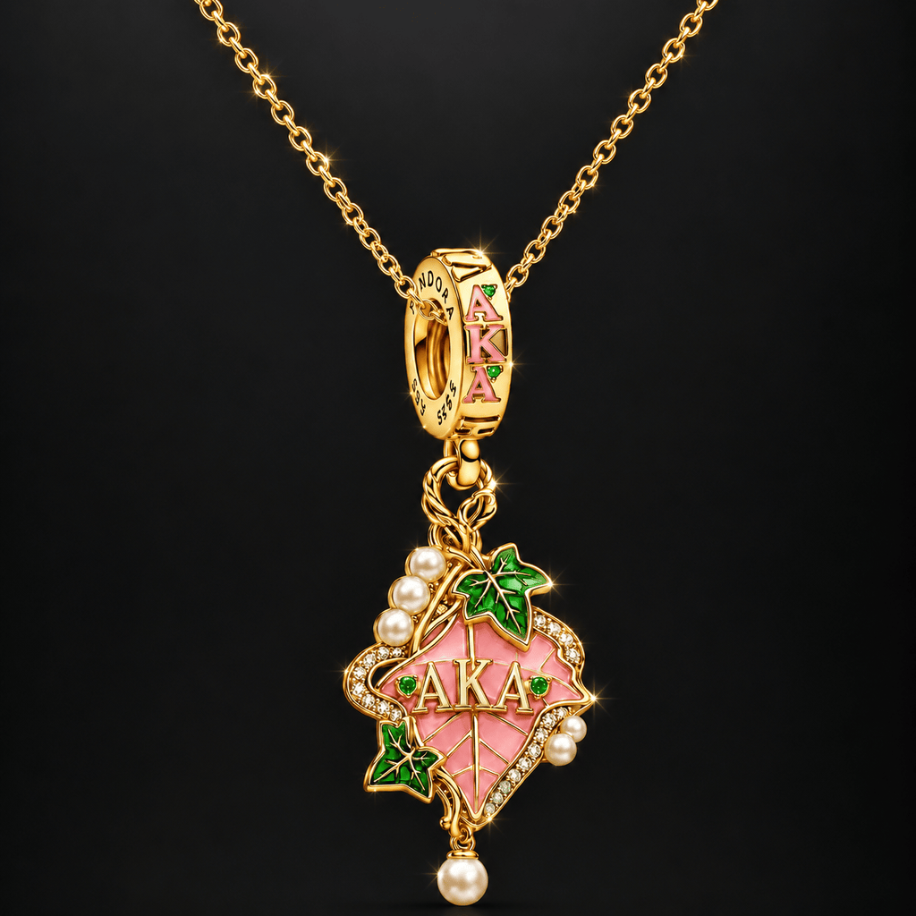 AKA Solid Gold Chain with Diamond Pendant BMD