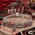 GGBD Silver Charm Bracelet Set NTTB