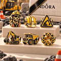 EXCV Gold Charm Bracelet Set PNPA