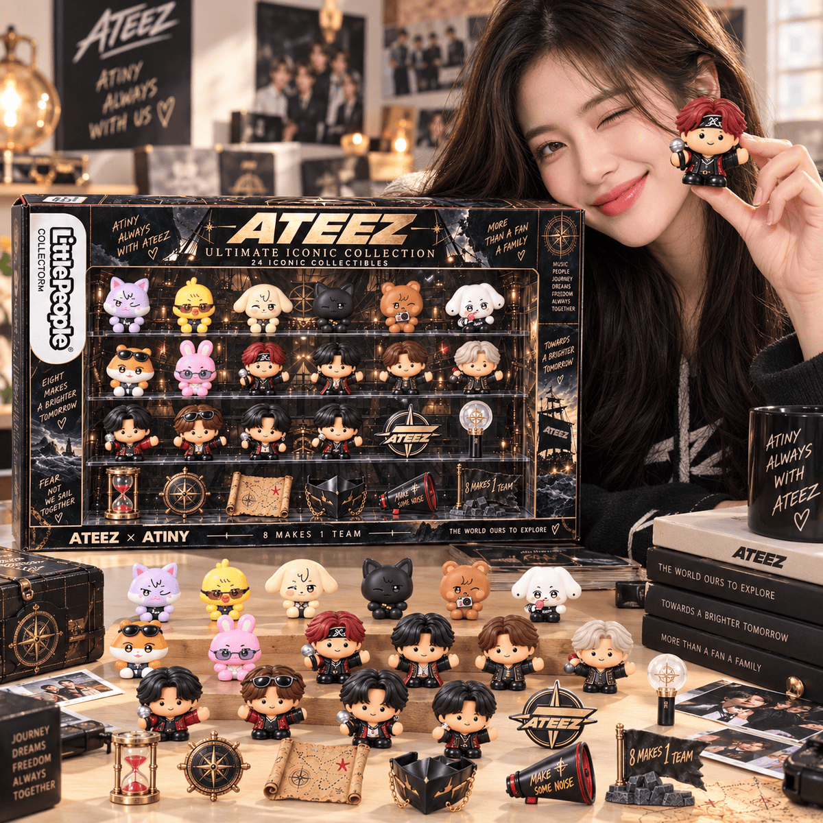 ATZ Little People Collector Set TTNL